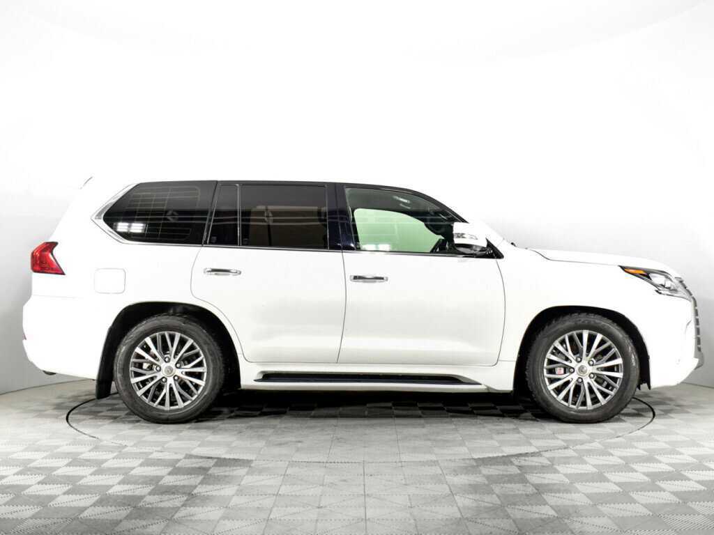 Купить Lexus LX с пробегом. Фото: #3