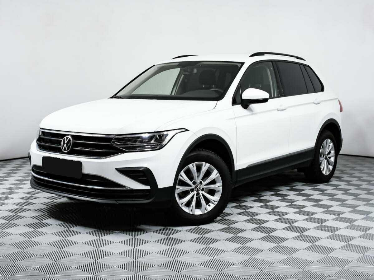 Купить Volkswagen Tiguan с пробегом. Посмотреть фото