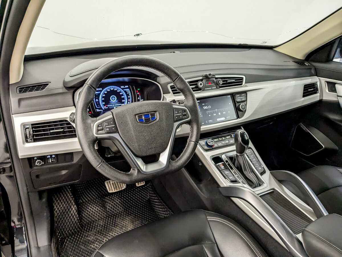 Купить Geely Atlas с пробегом. Фото: #15