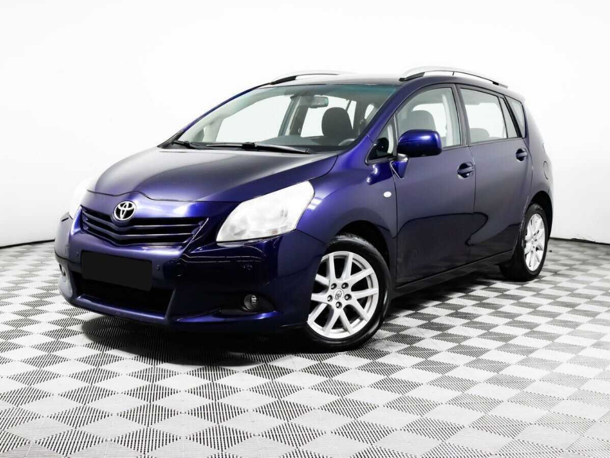 Купить Toyota Verso с пробегом. Фото: #0