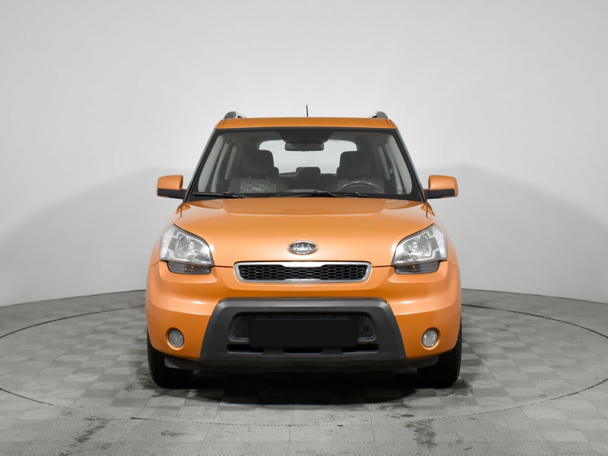 Купить Kia Soul с пробегом. Фото: #1