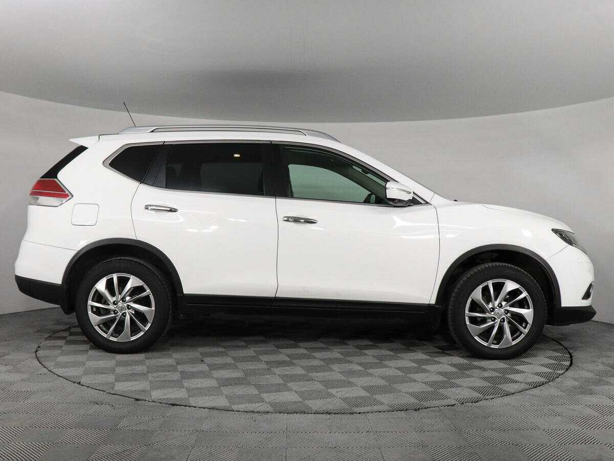 Купить Nissan X-Trail с пробегом. Фото: #3