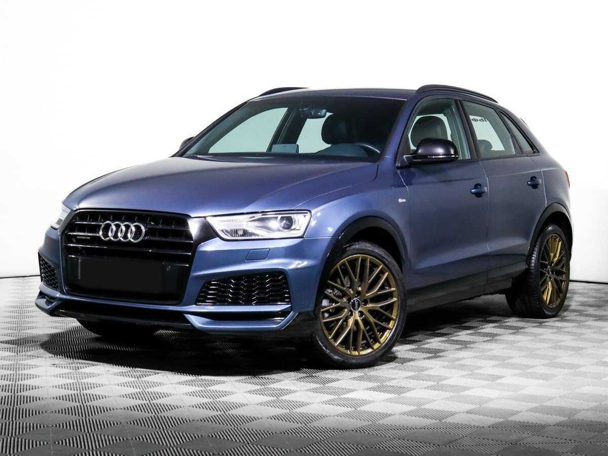 Купить Audi Q3 с пробегом. Посмотреть фото
