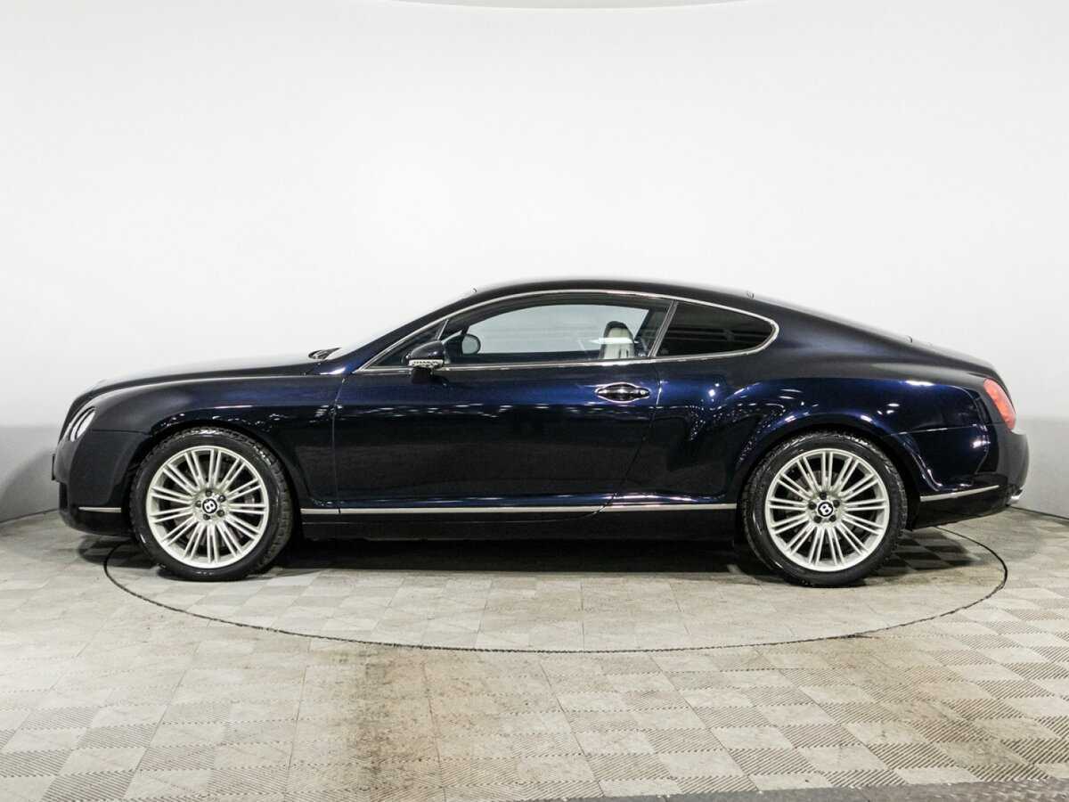Купить Bentley Continental GT с пробегом. Фото: #7