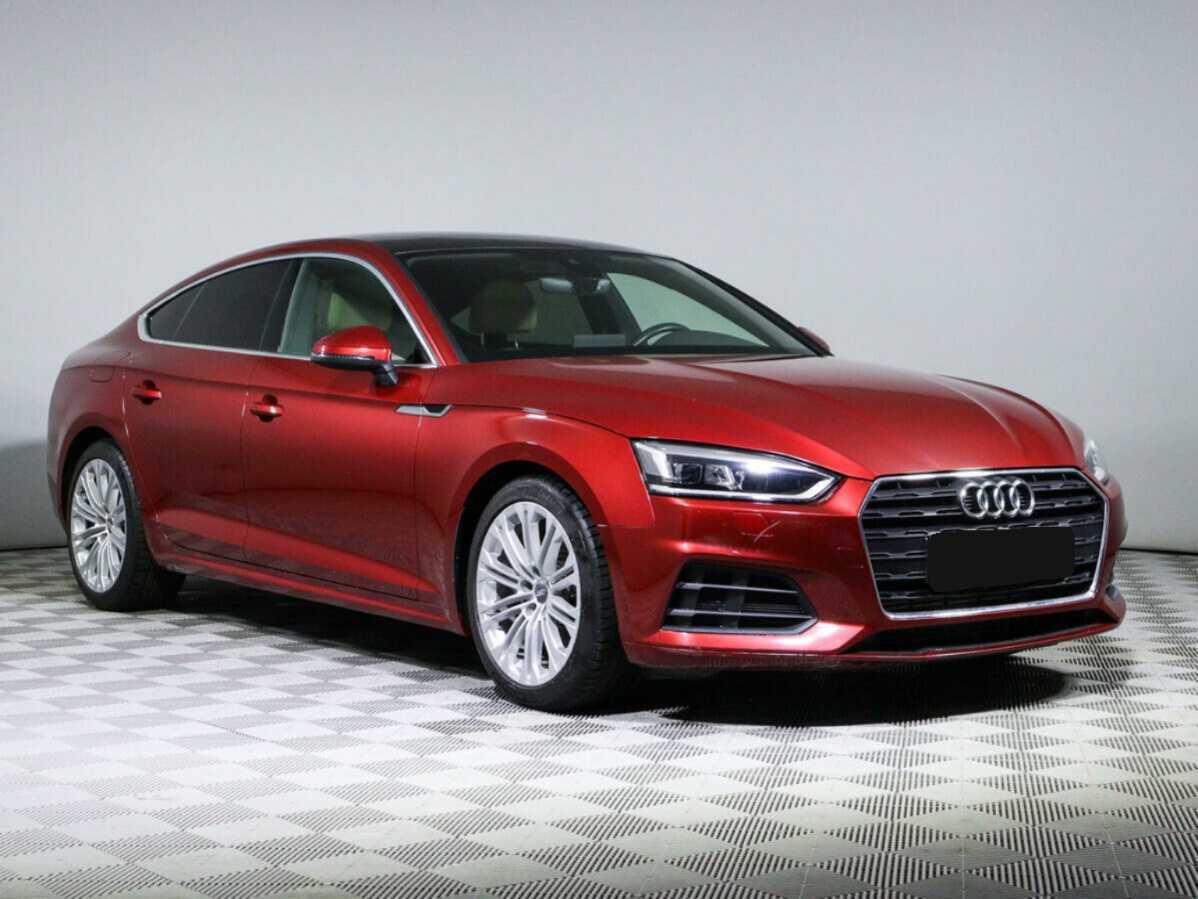 Купить Audi A5 с пробегом. Фото: #2