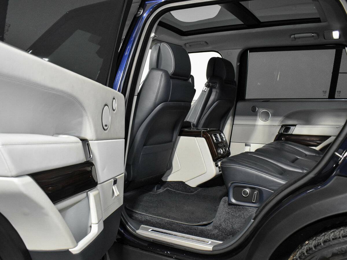 Купить Land Rover Range Rover с пробегом. Фото: #13