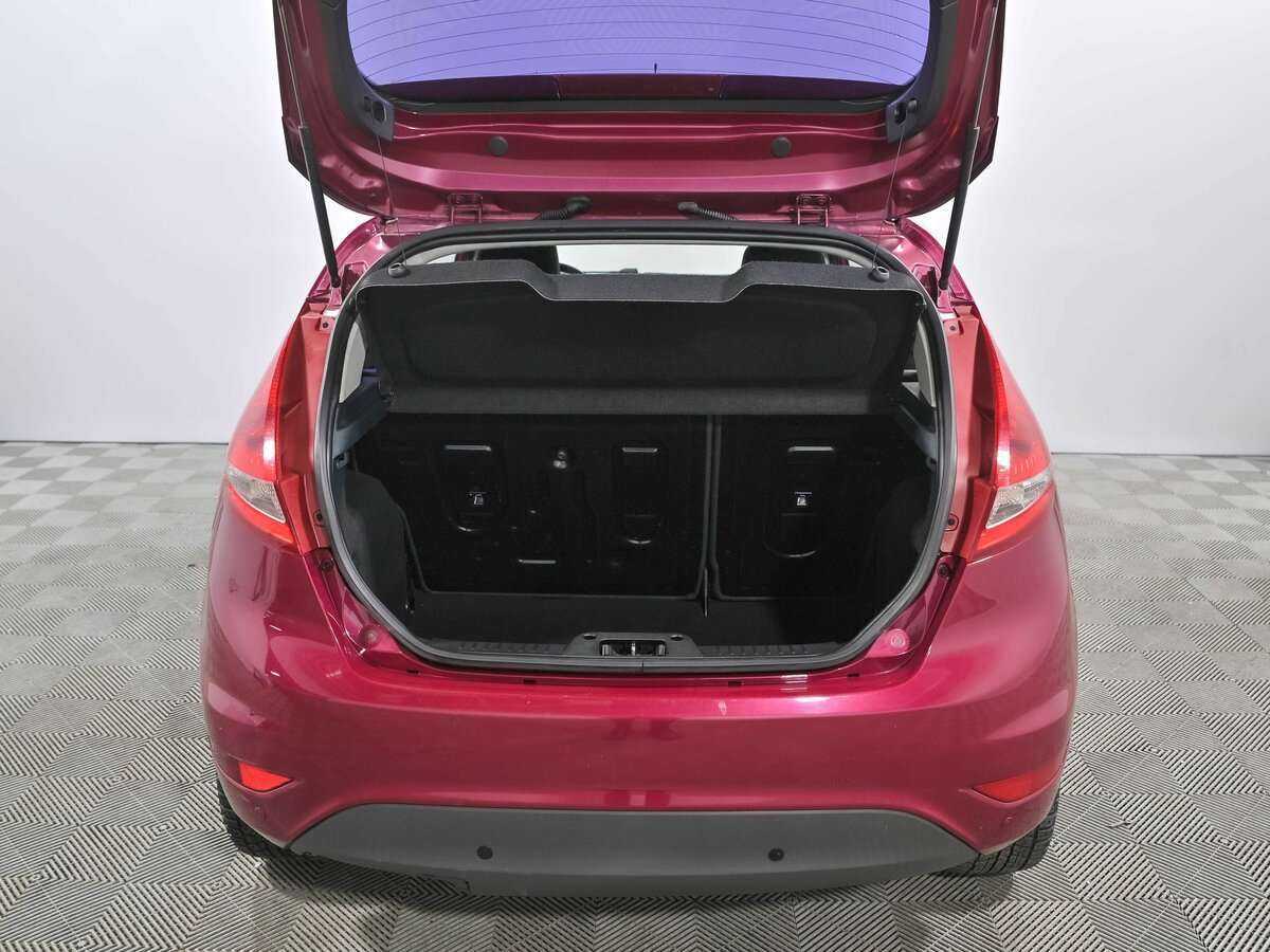 Купить Ford Fiesta с пробегом. Фото: #14