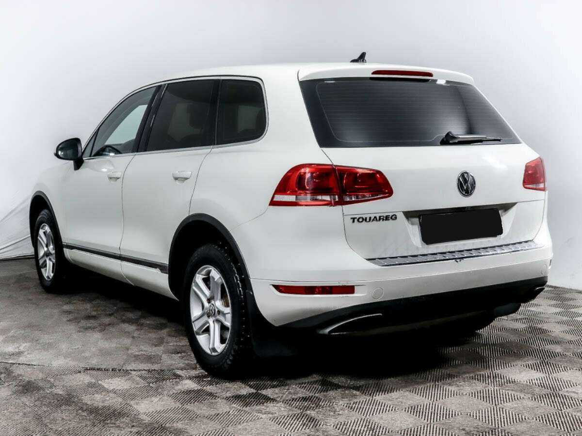 Купить Volkswagen Touareg с пробегом. Фото: #5