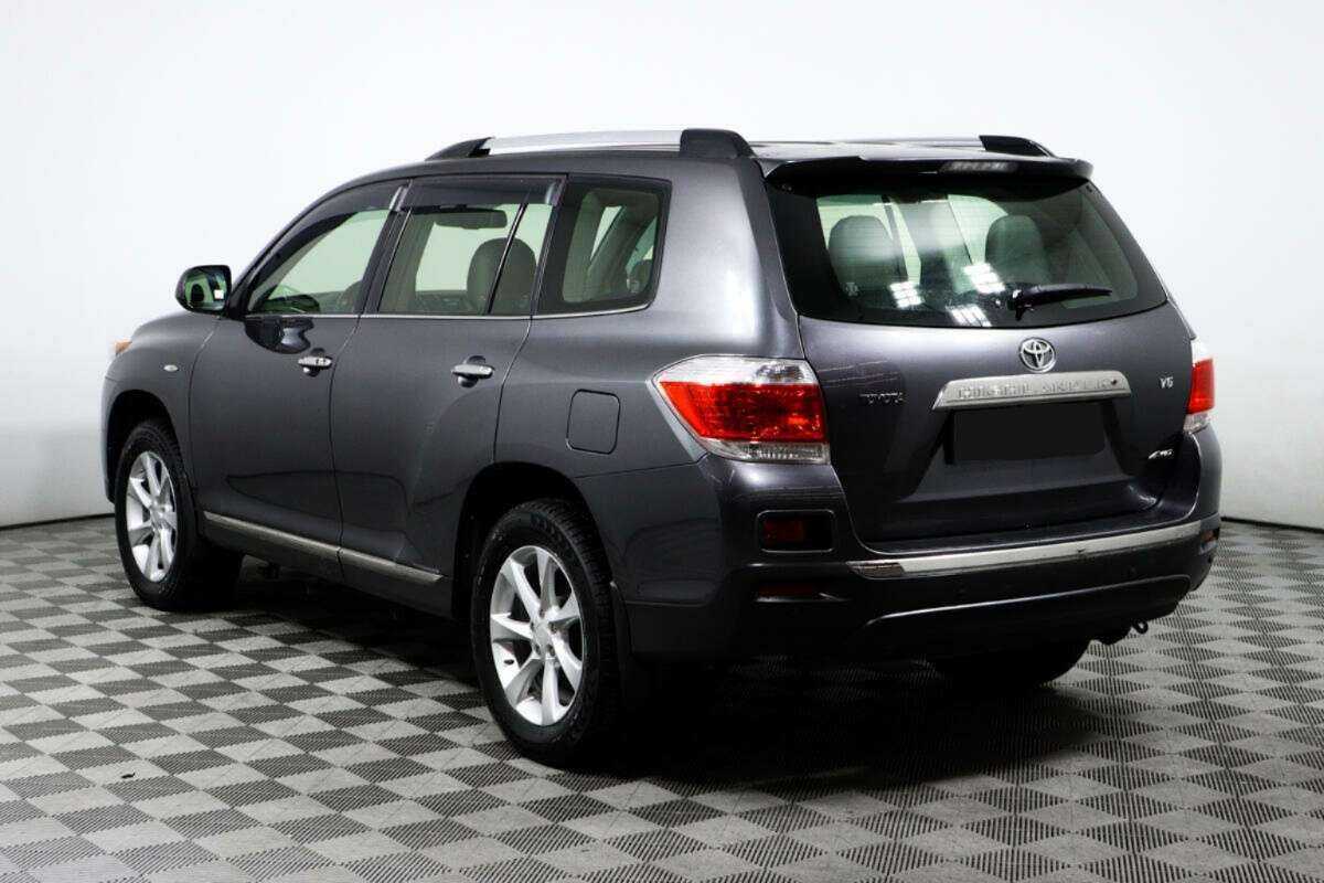Купить Toyota Highlander с пробегом. Фото: #6