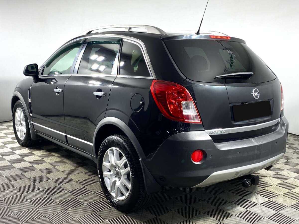 Купить Opel Antara с пробегом. Фото: #6