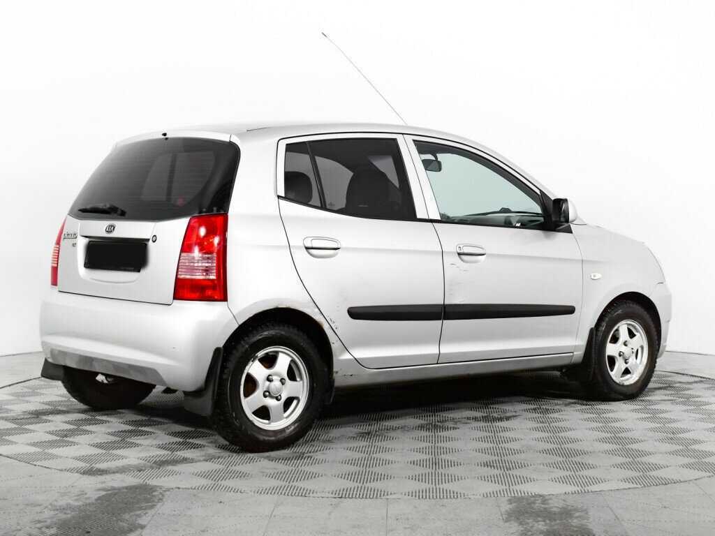 Купить Kia Picanto с пробегом. Фото: #4