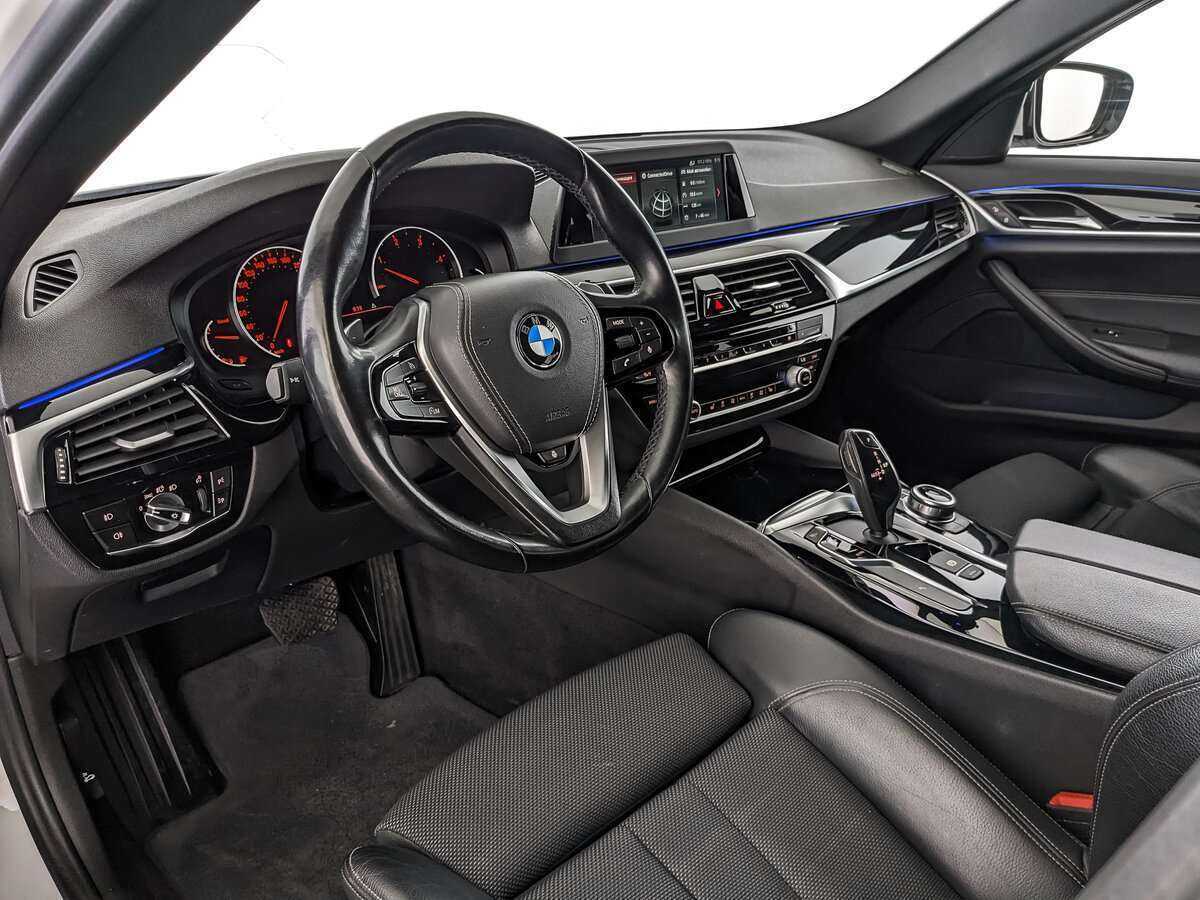 Купить BMW 5 серии с пробегом. Фото: #10