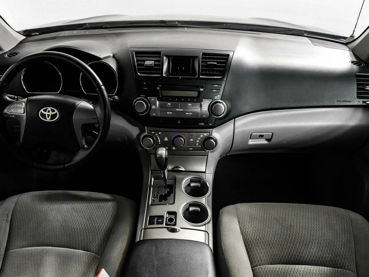 Купить Toyota Highlander с пробегом. Фото: #10