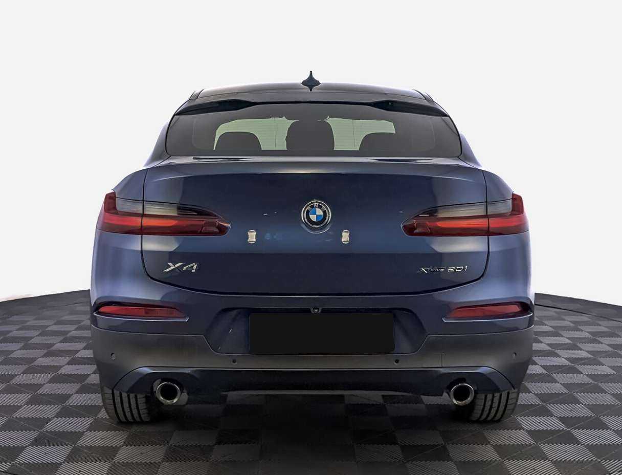 Купить BMW X4 с пробегом. Фото: #5