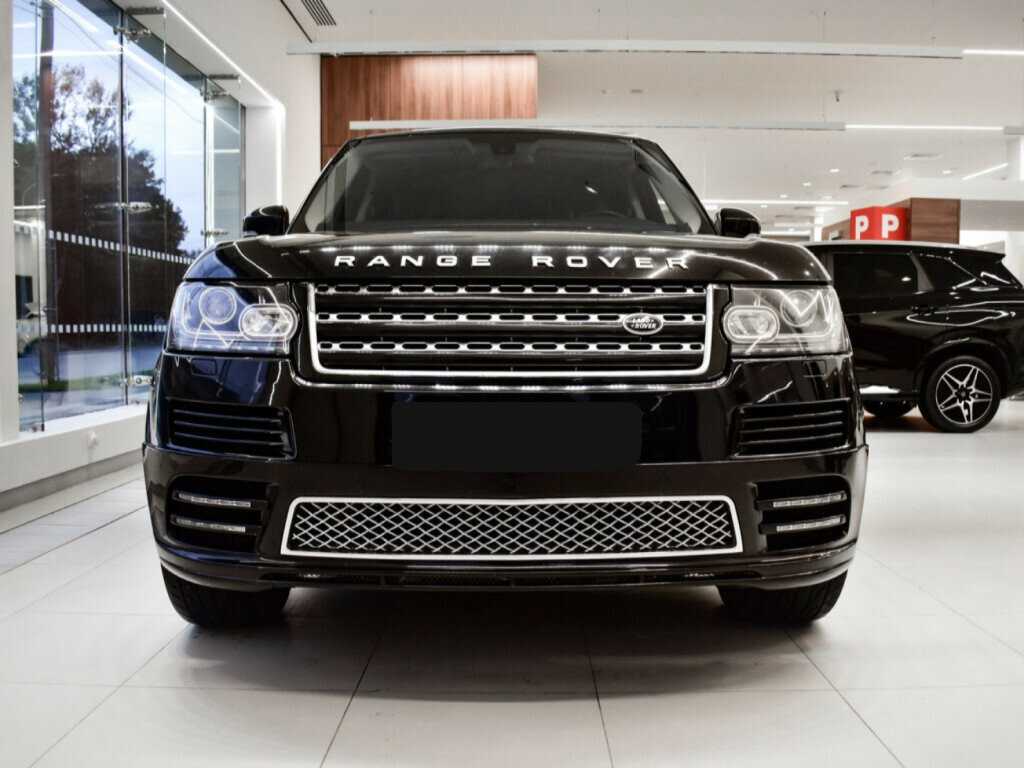 Купить Land Rover Range Rover с пробегом. Фото: #1
