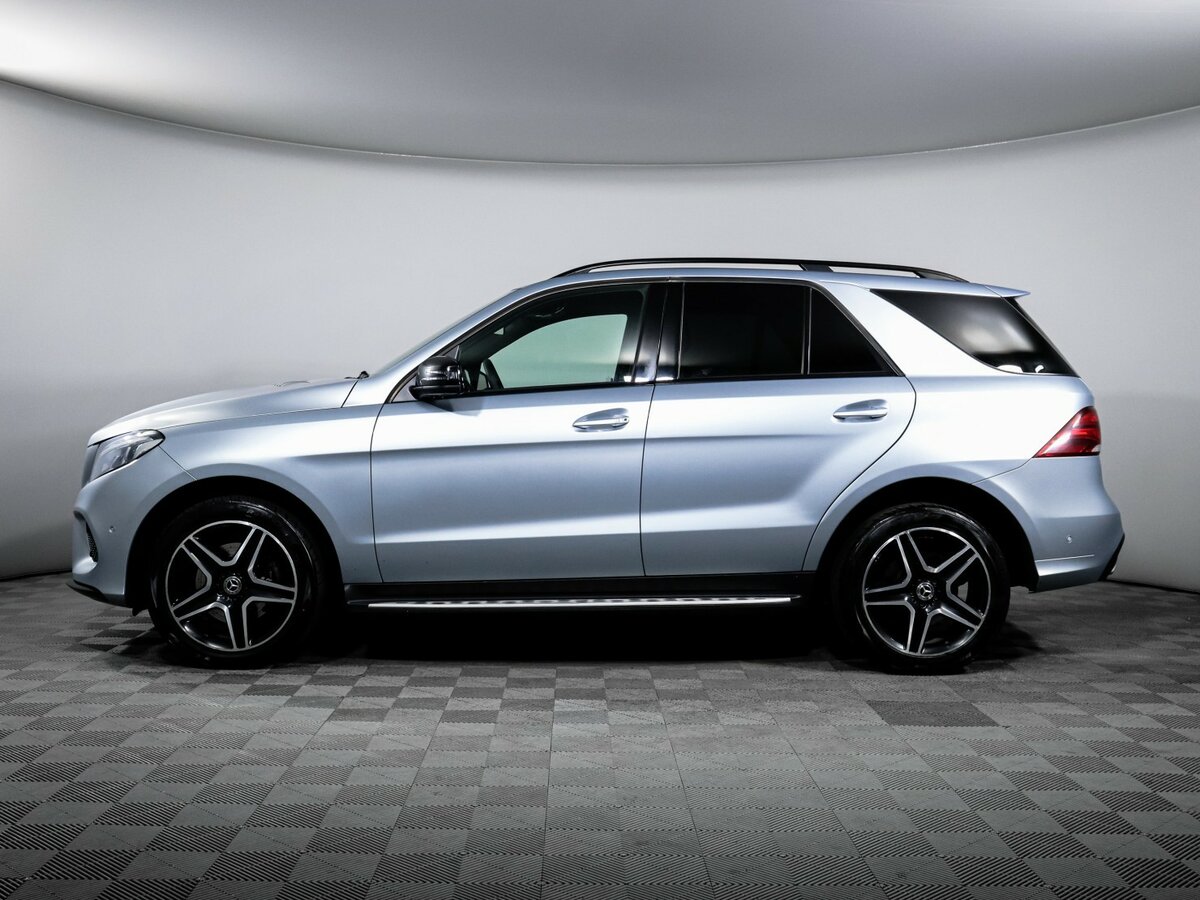 Купить Mercedes-Benz GLE с пробегом. Фото: #7