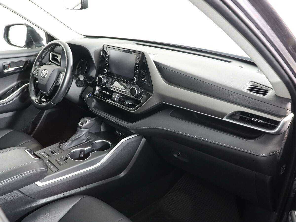 Купить Toyota Highlander с пробегом. Фото: #9
