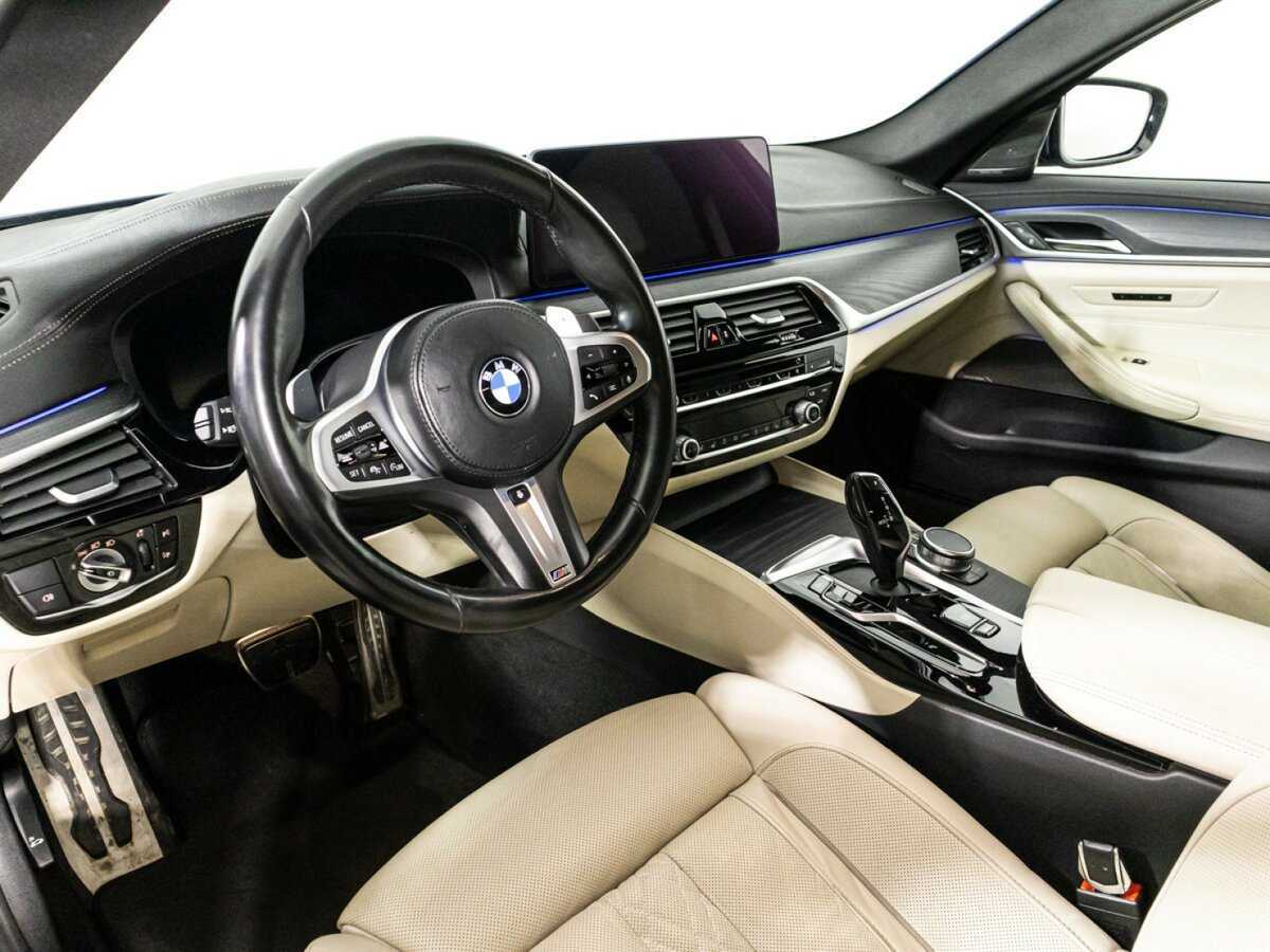 Купить BMW 5 серии с пробегом. Фото: #10