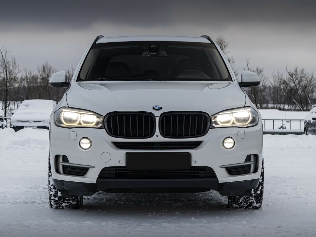 Купить BMW X5 с пробегом. Фото: #1