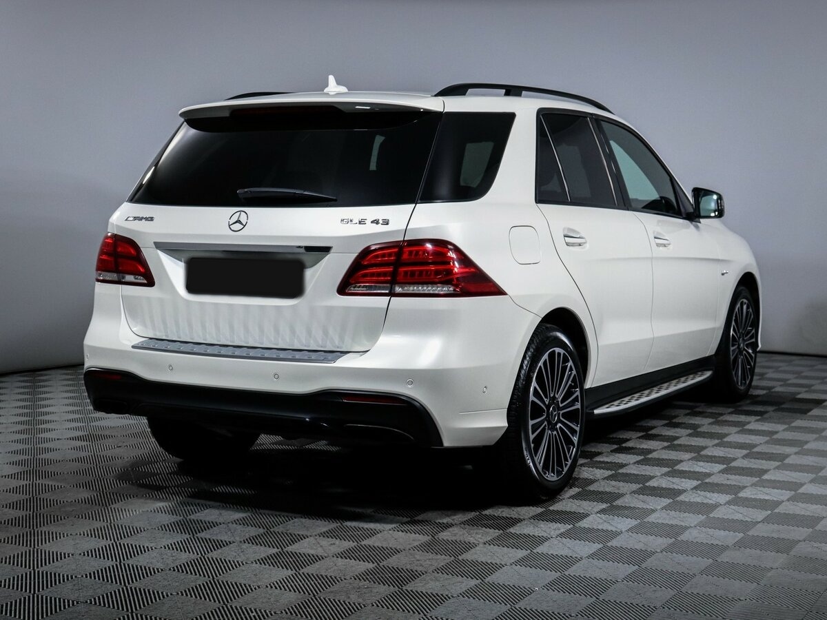 Купить Mercedes-Benz GLE AMG с пробегом. Фото: #4