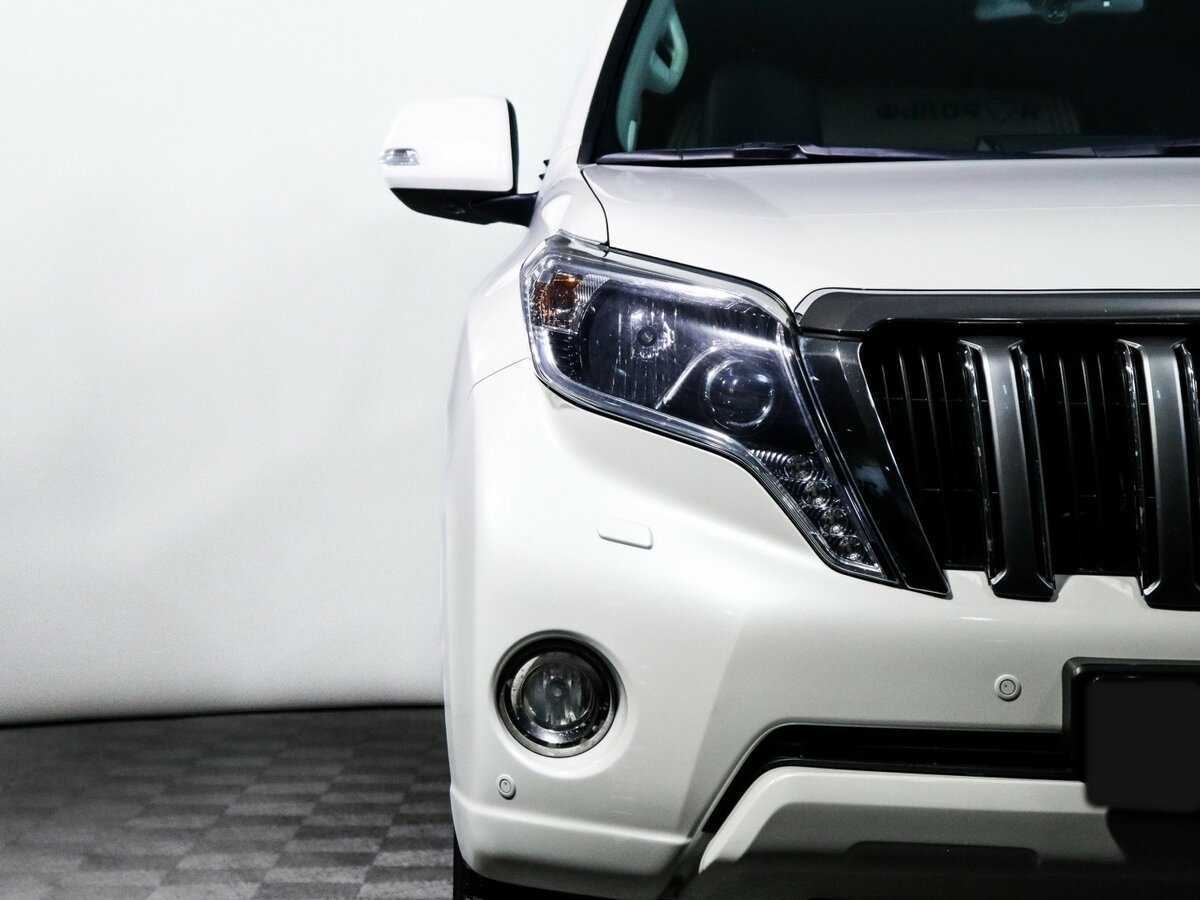 Купить Toyota Land Cruiser Prado с пробегом. Фото: #17