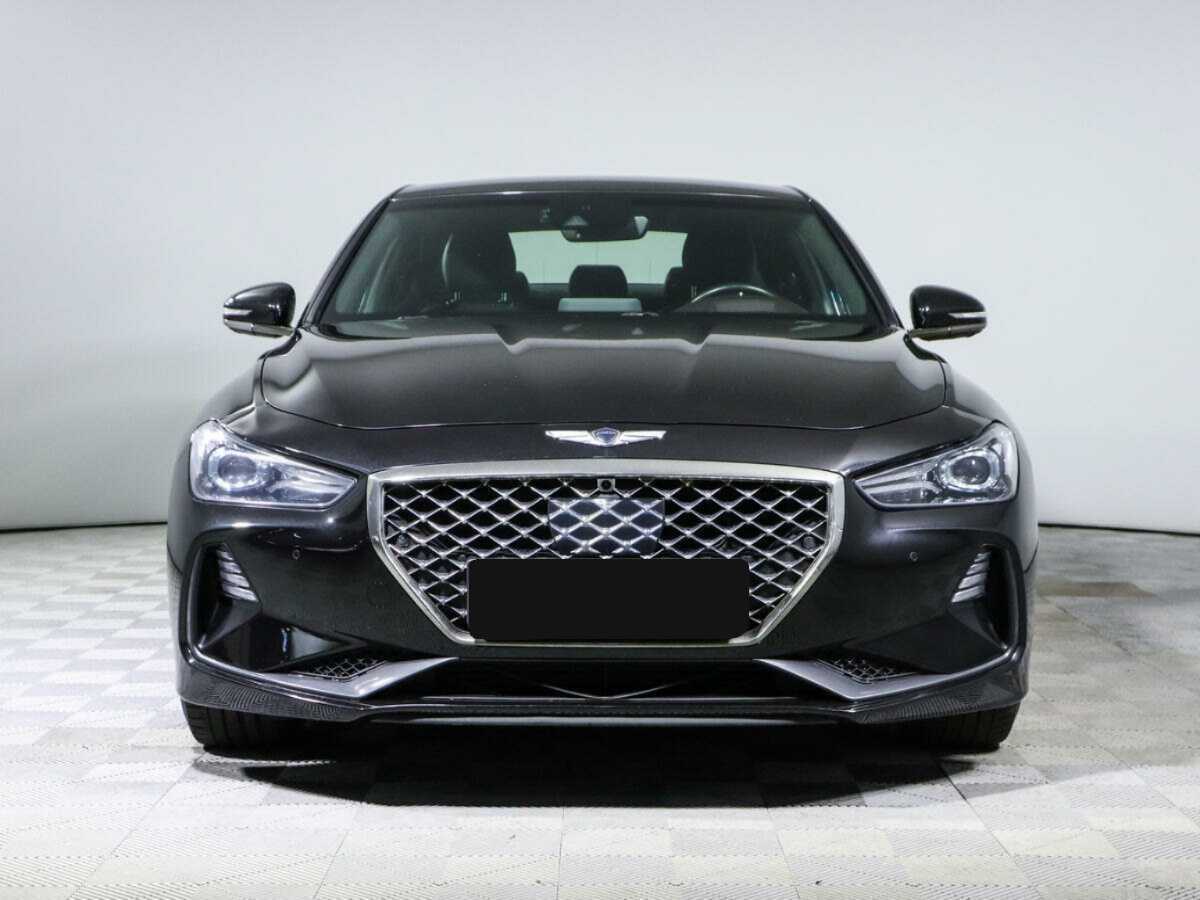 Купить Genesis G70 с пробегом. Фото: #1