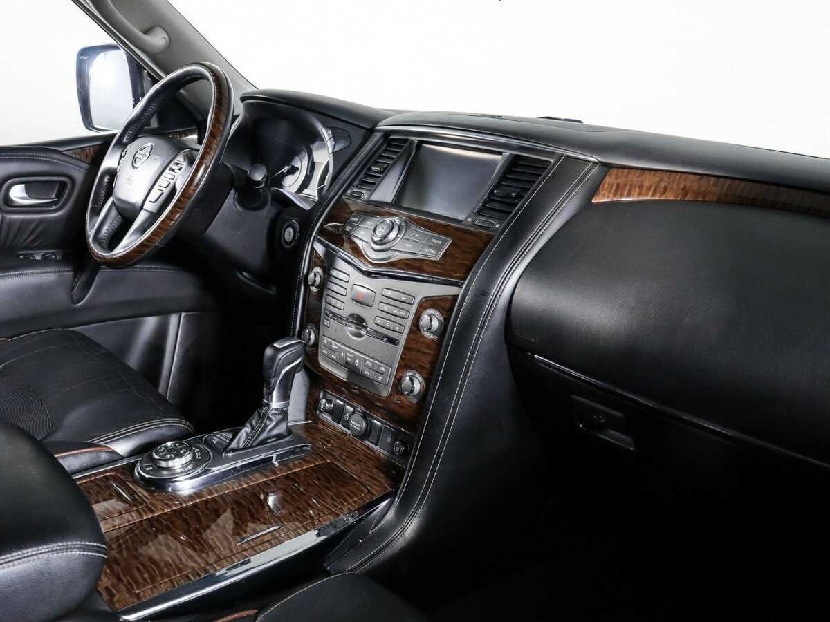 Купить Nissan Patrol с пробегом. Фото: #8
