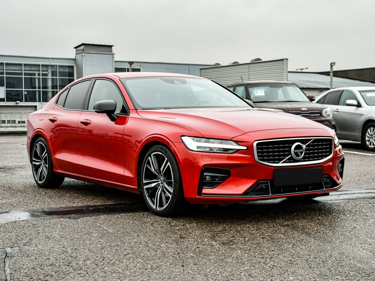 Купить Volvo S60 с пробегом. Фото: #2