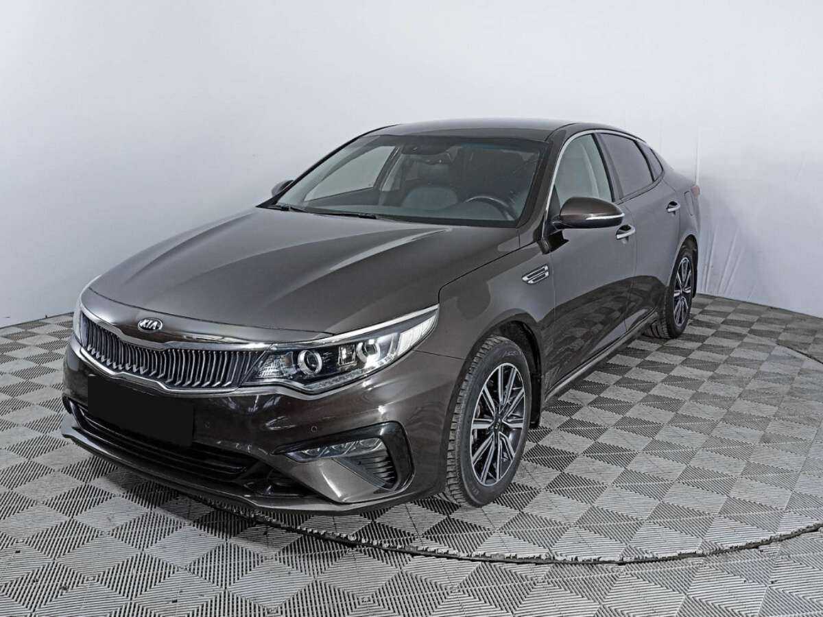 Купить Kia Optima с пробегом. Фото: #0