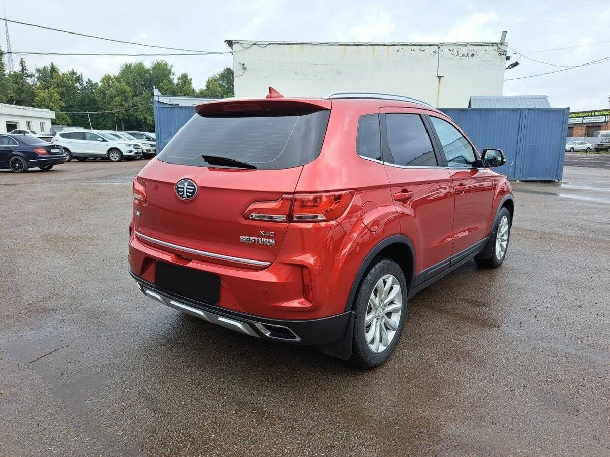 Купить FAW Besturn X40 с пробегом. Фото: #4