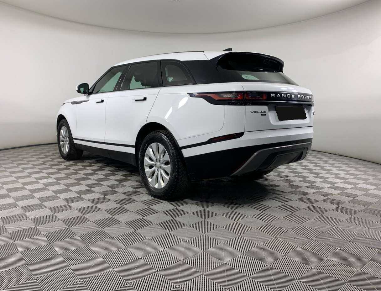 Купить Land Rover Range Rover Velar с пробегом. Фото: #6