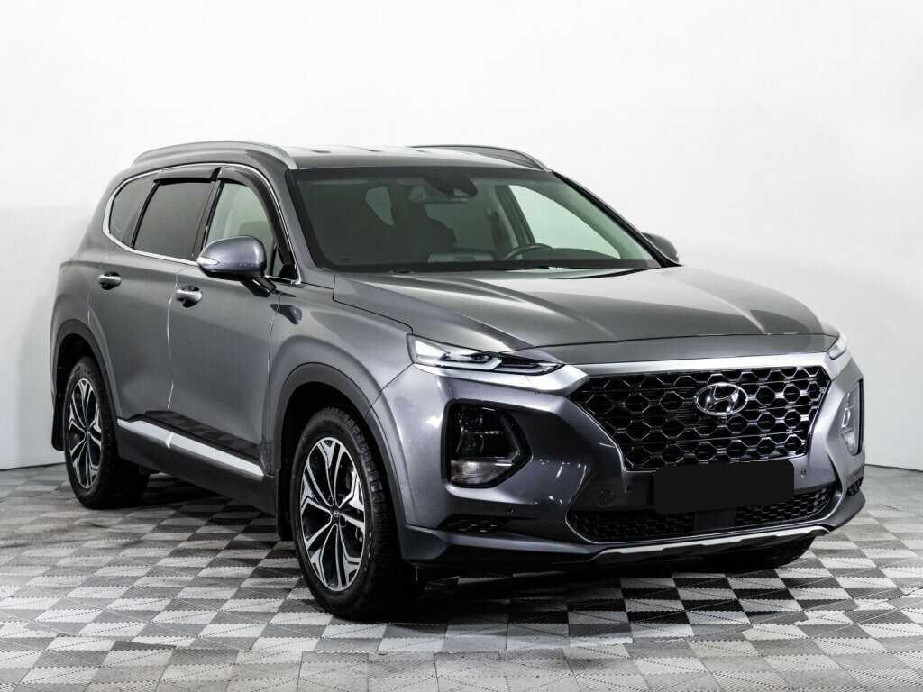 Купить Hyundai Santa Fe с пробегом. Фото: #2