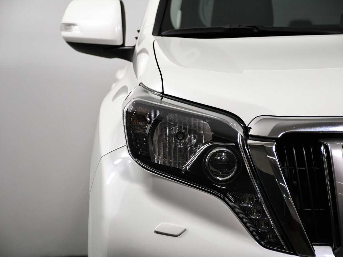 Купить Toyota Land Cruiser Prado с пробегом. Фото: #14