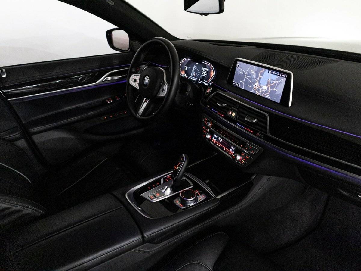 Купить BMW 7 серии с пробегом. Фото: #29