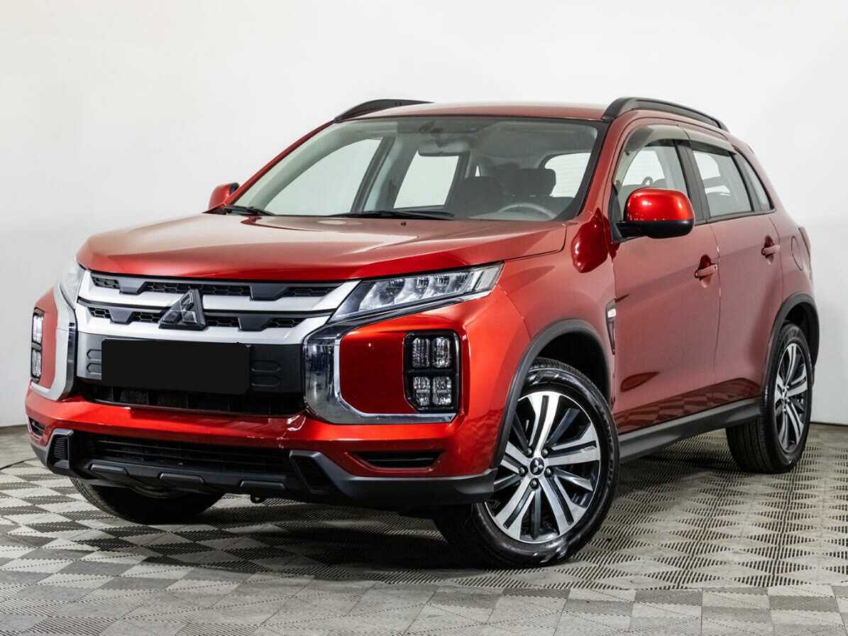 Купить Mitsubishi ASX с пробегом. Посмотреть фото