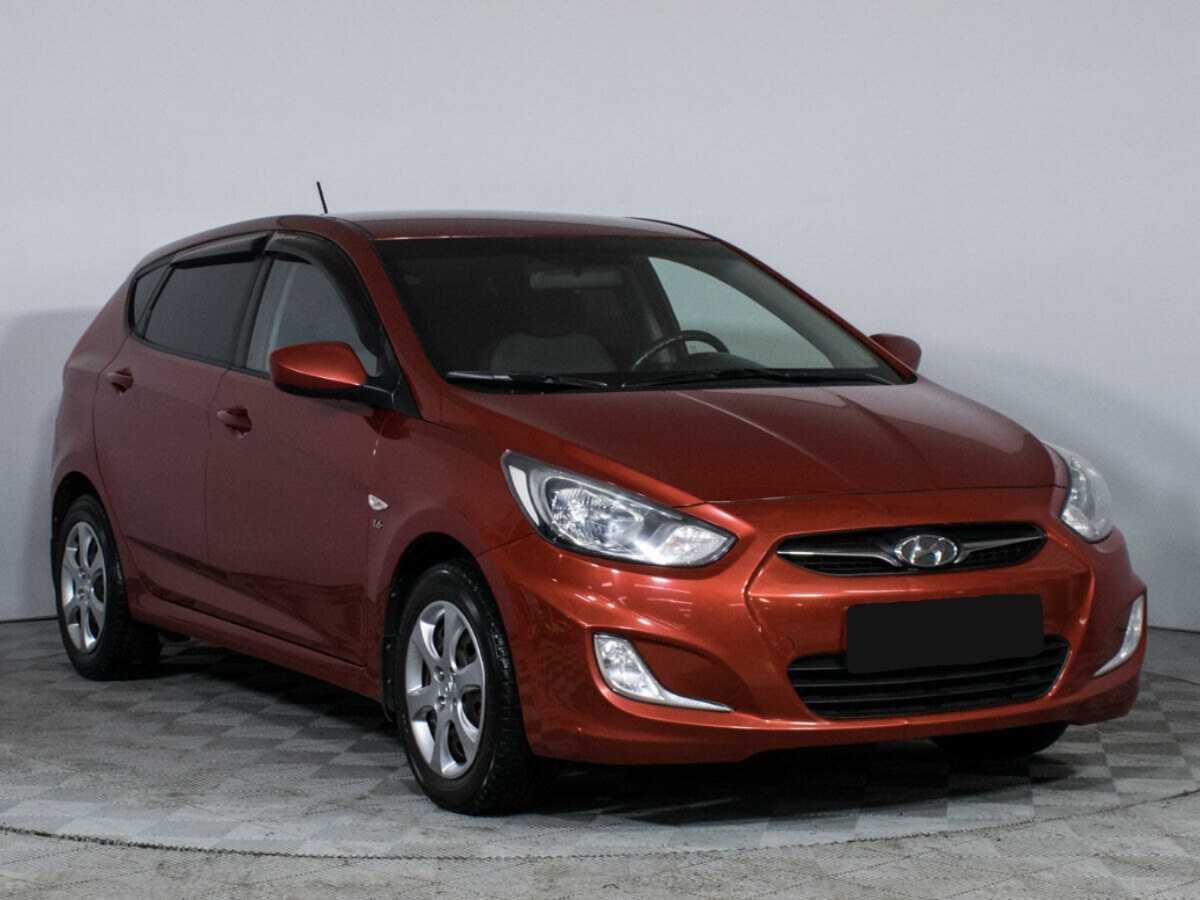 Купить Hyundai Solaris с пробегом. Фото: #2