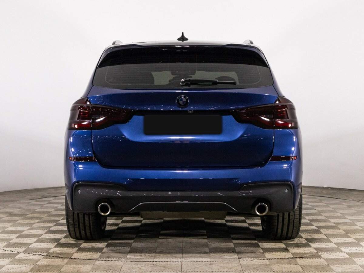 Купить BMW X3 с пробегом. Фото: #5