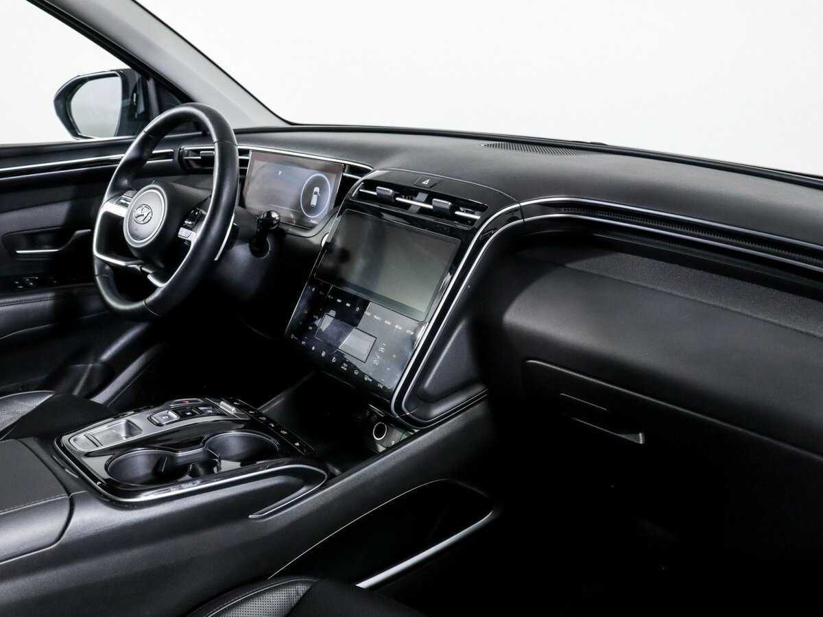 Купить Hyundai Tucson с пробегом. Фото: #4