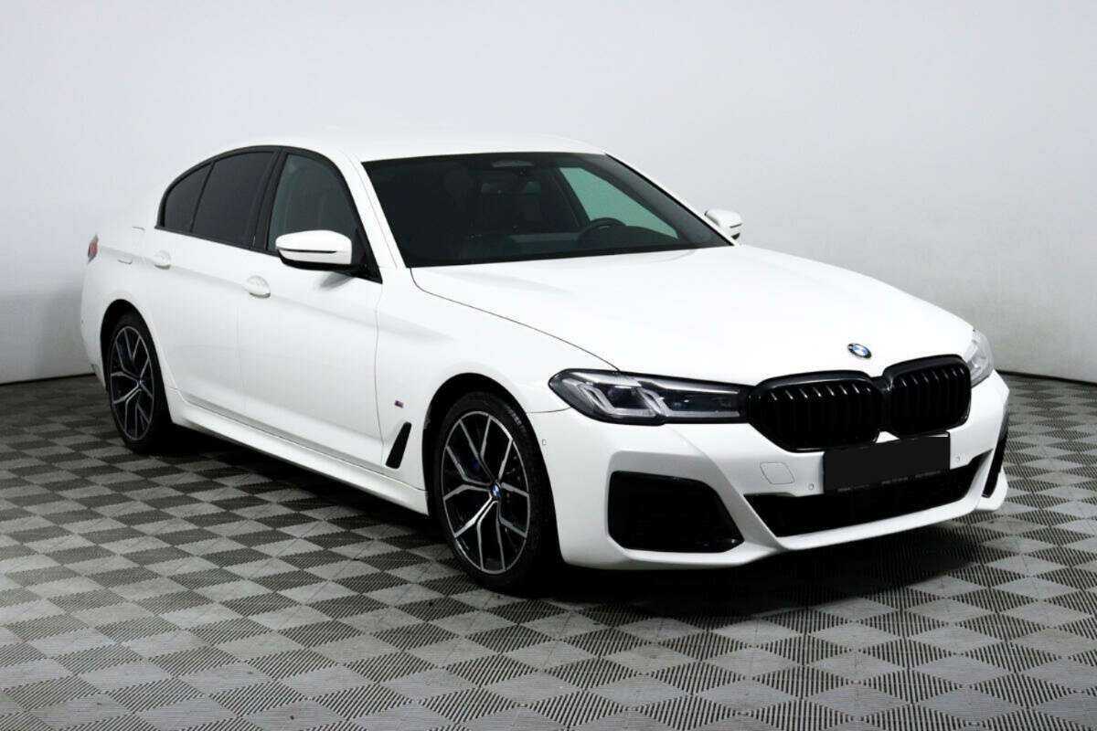 Купить BMW 5 серии с пробегом. Фото: #2