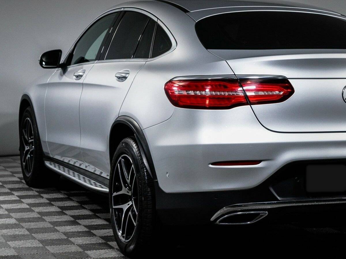 Купить Mercedes-Benz GLC Coupe с пробегом. Фото: #19