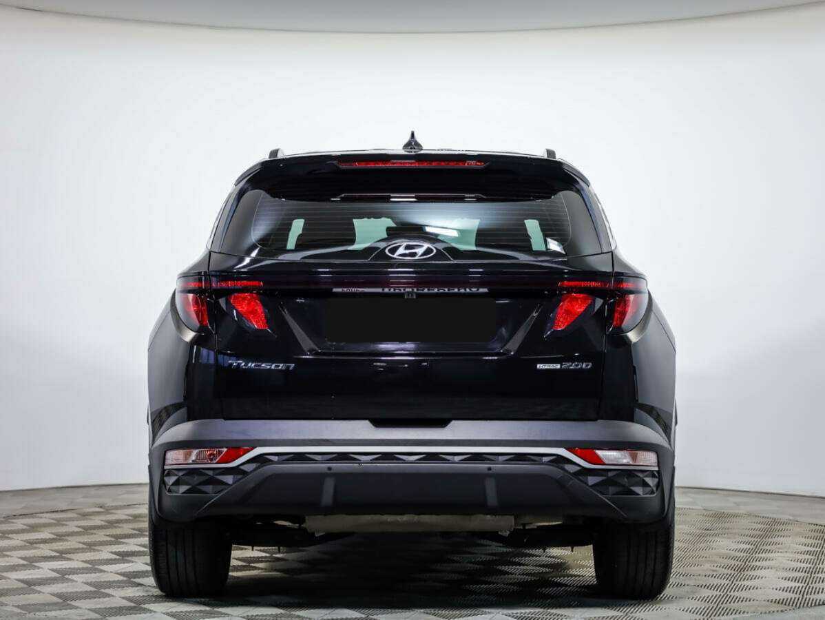 Купить Hyundai Tucson с пробегом. Фото: #4