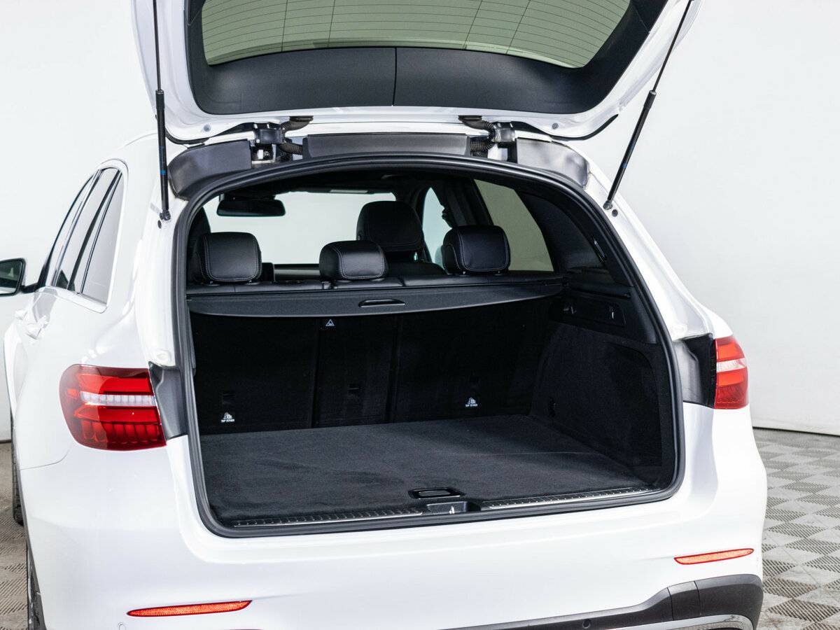 Купить Mercedes-Benz GLC с пробегом. Фото: #5