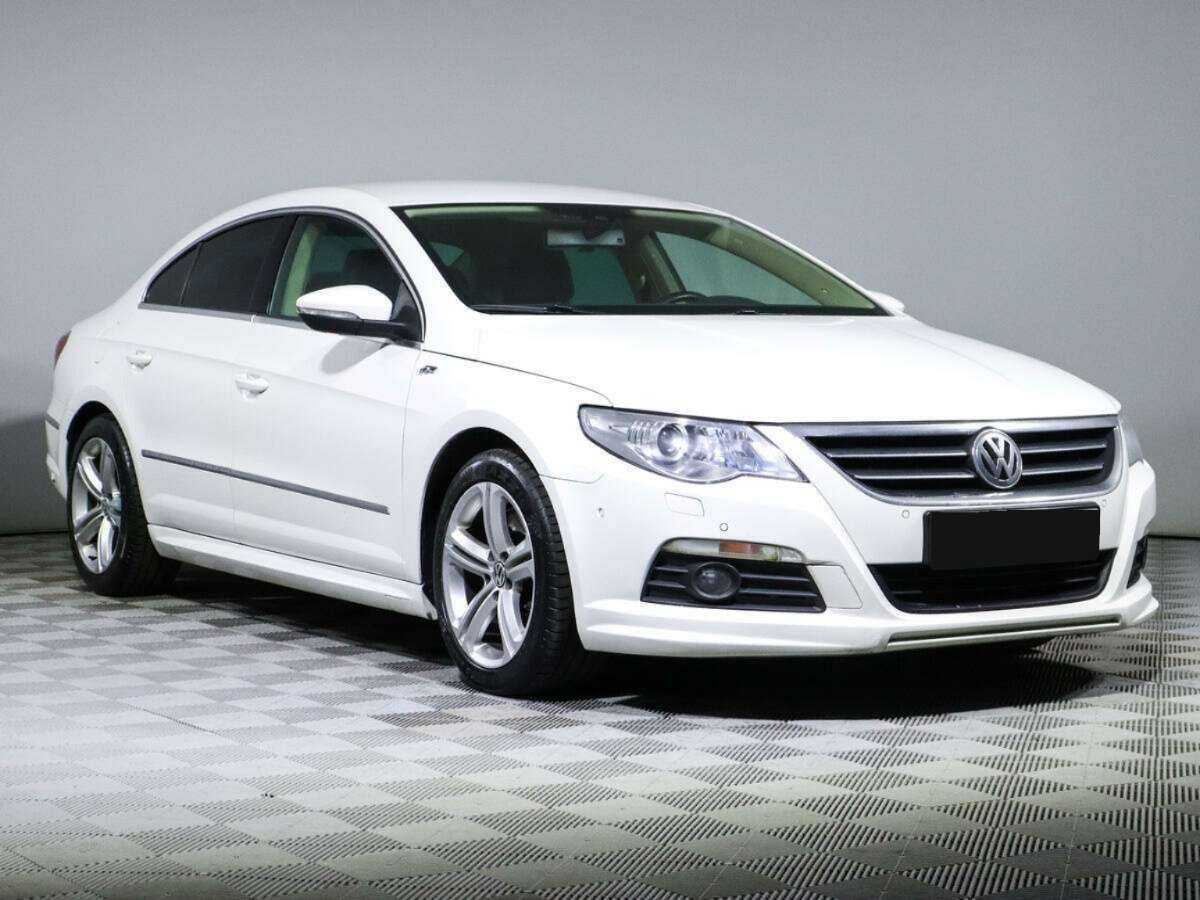 Купить Volkswagen Passat CC с пробегом. Фото: #2
