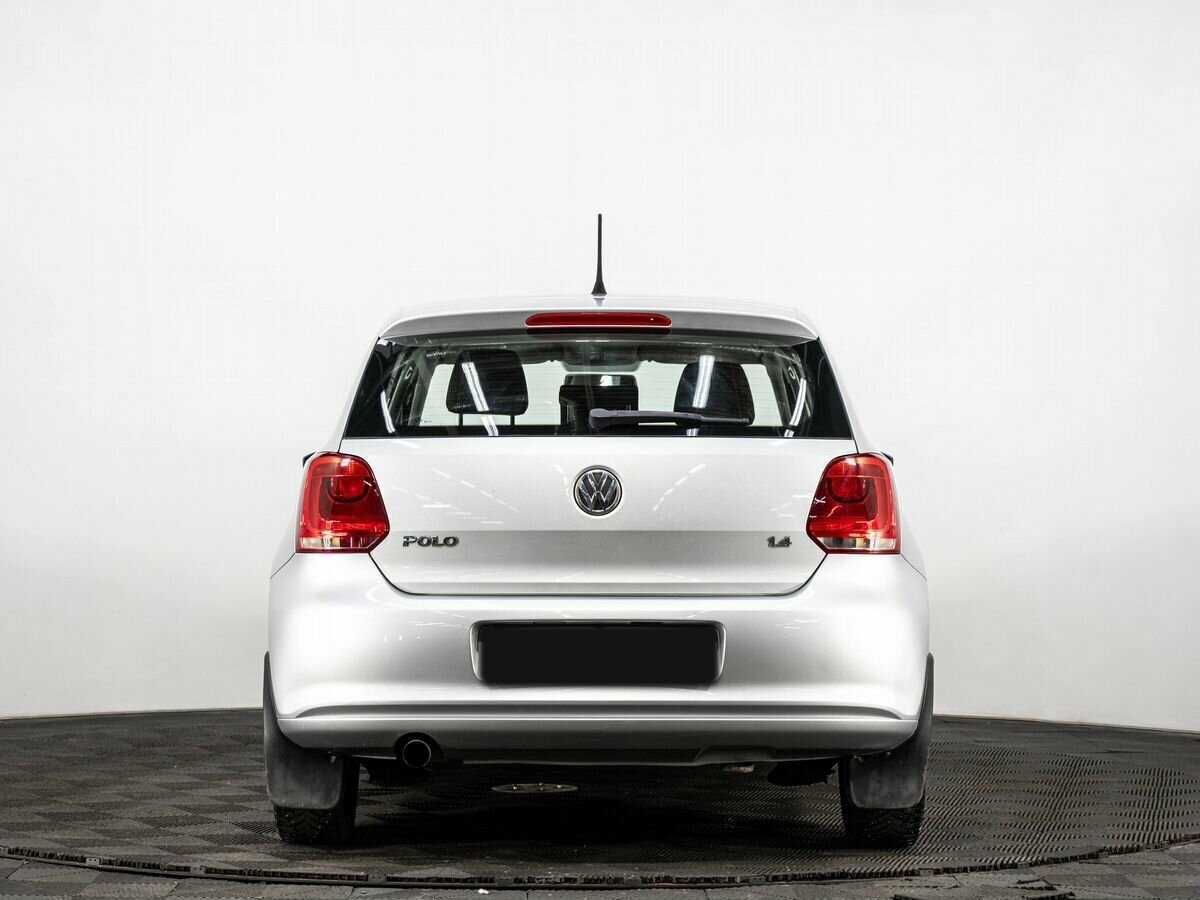 Купить Volkswagen Polo с пробегом. Фото: #4