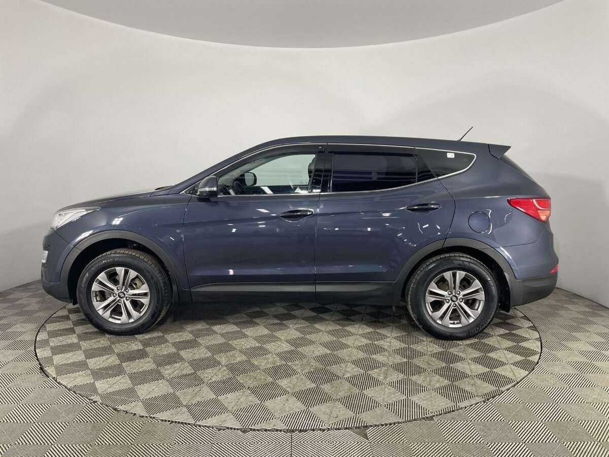 Купить Hyundai Santa Fe с пробегом. Фото: #4