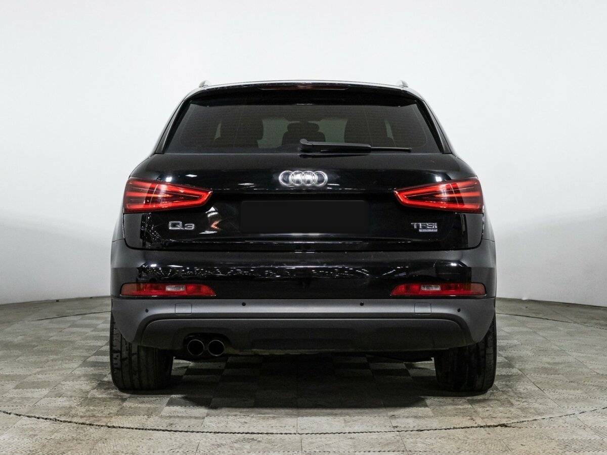 Купить Audi Q3 с пробегом. Фото: #5