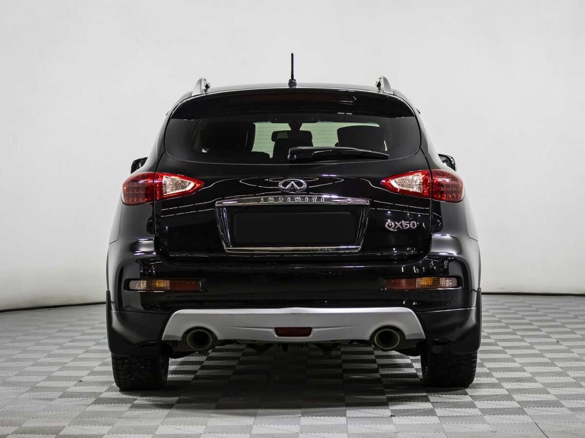 Купить Infiniti QX50 с пробегом. Фото: #4