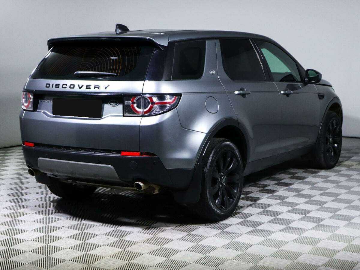 Купить Land Rover Discovery Sport с пробегом. Фото: #3