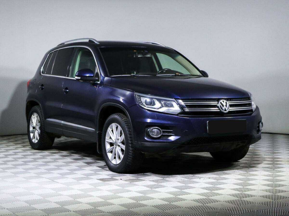 Купить Volkswagen Tiguan с пробегом. Фото: #2