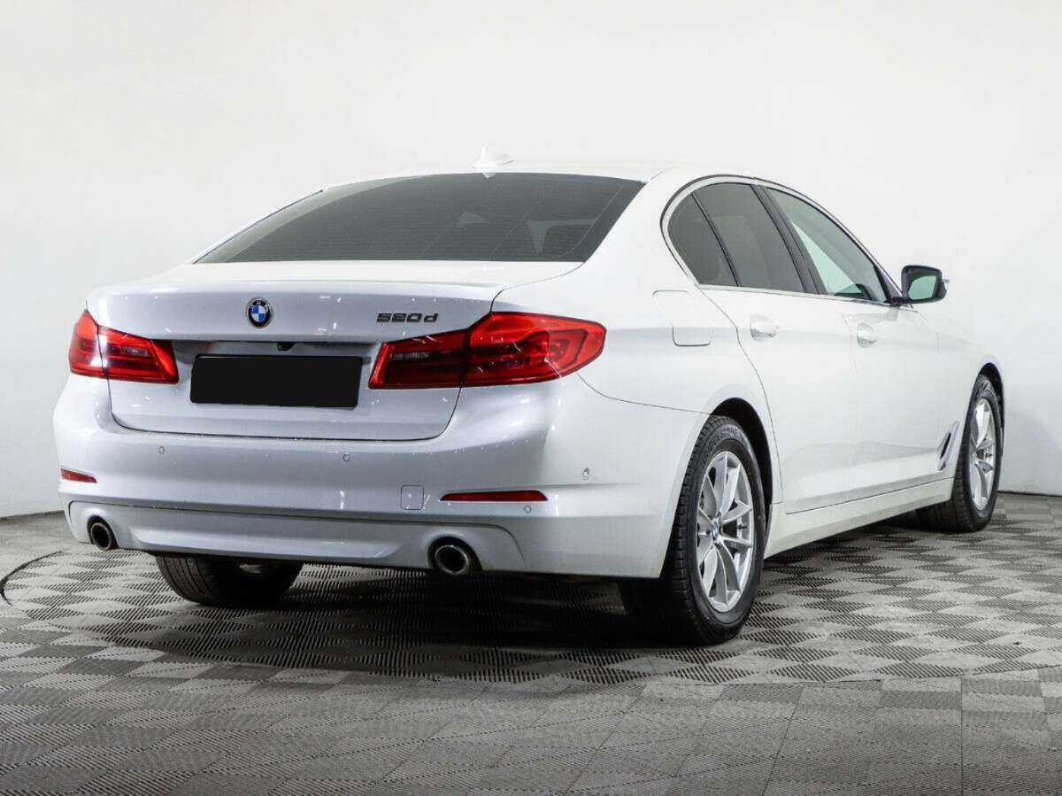 Купить BMW 5 серии с пробегом. Фото: #3
